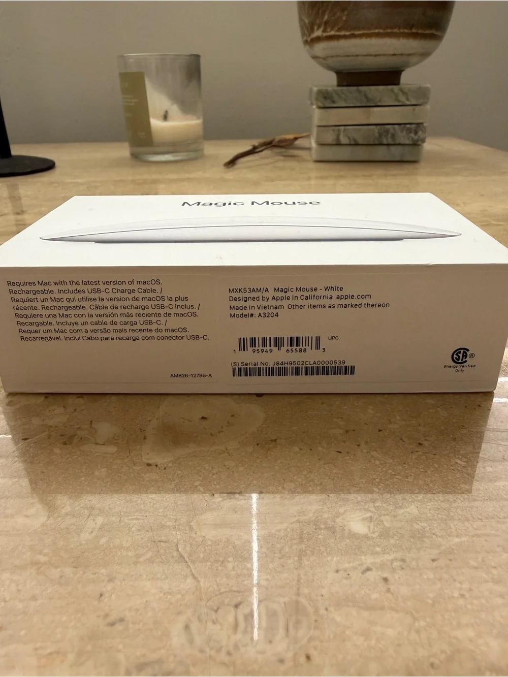 Apple Magic Mouse (USB-C)